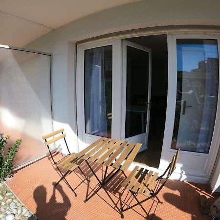 Les Cabines Le Touquet Exterior foto