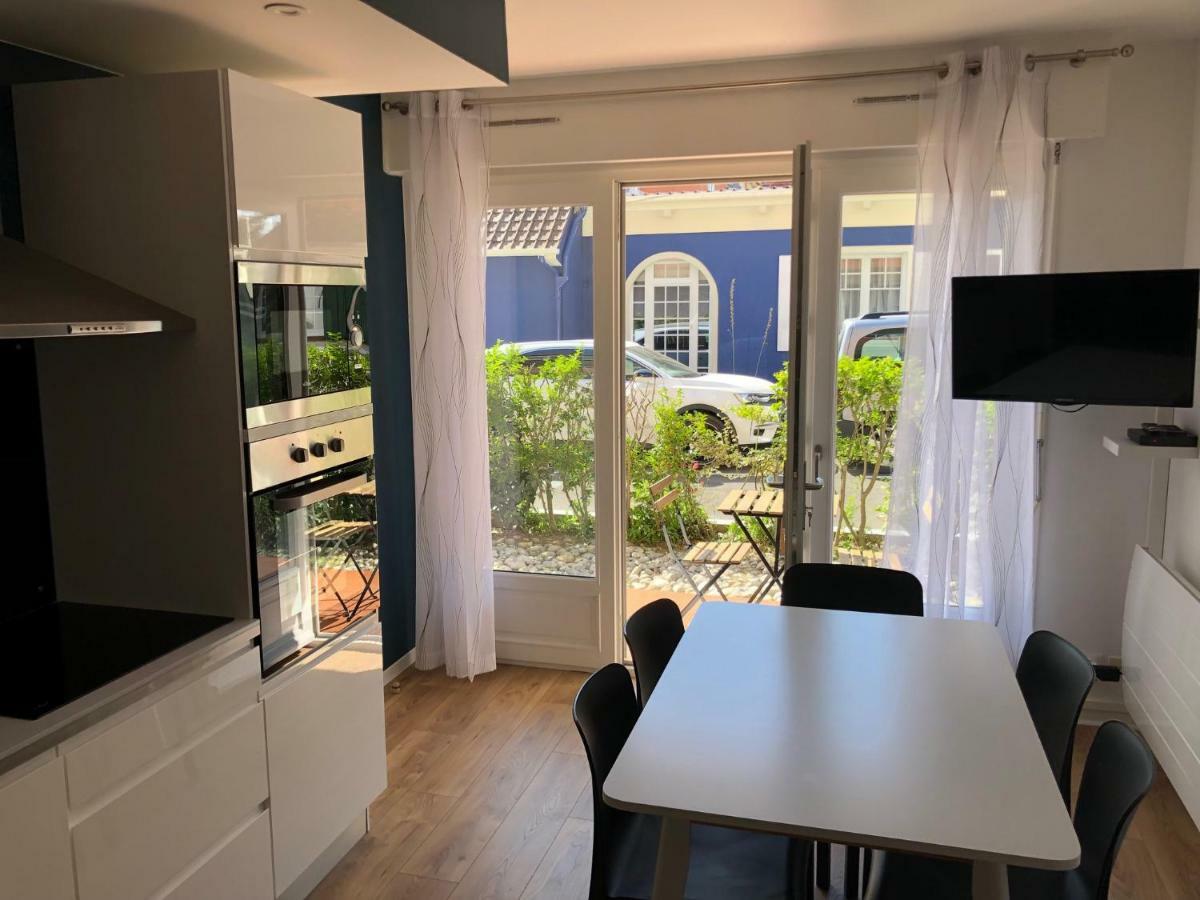 Les Cabines Le Touquet Exterior foto