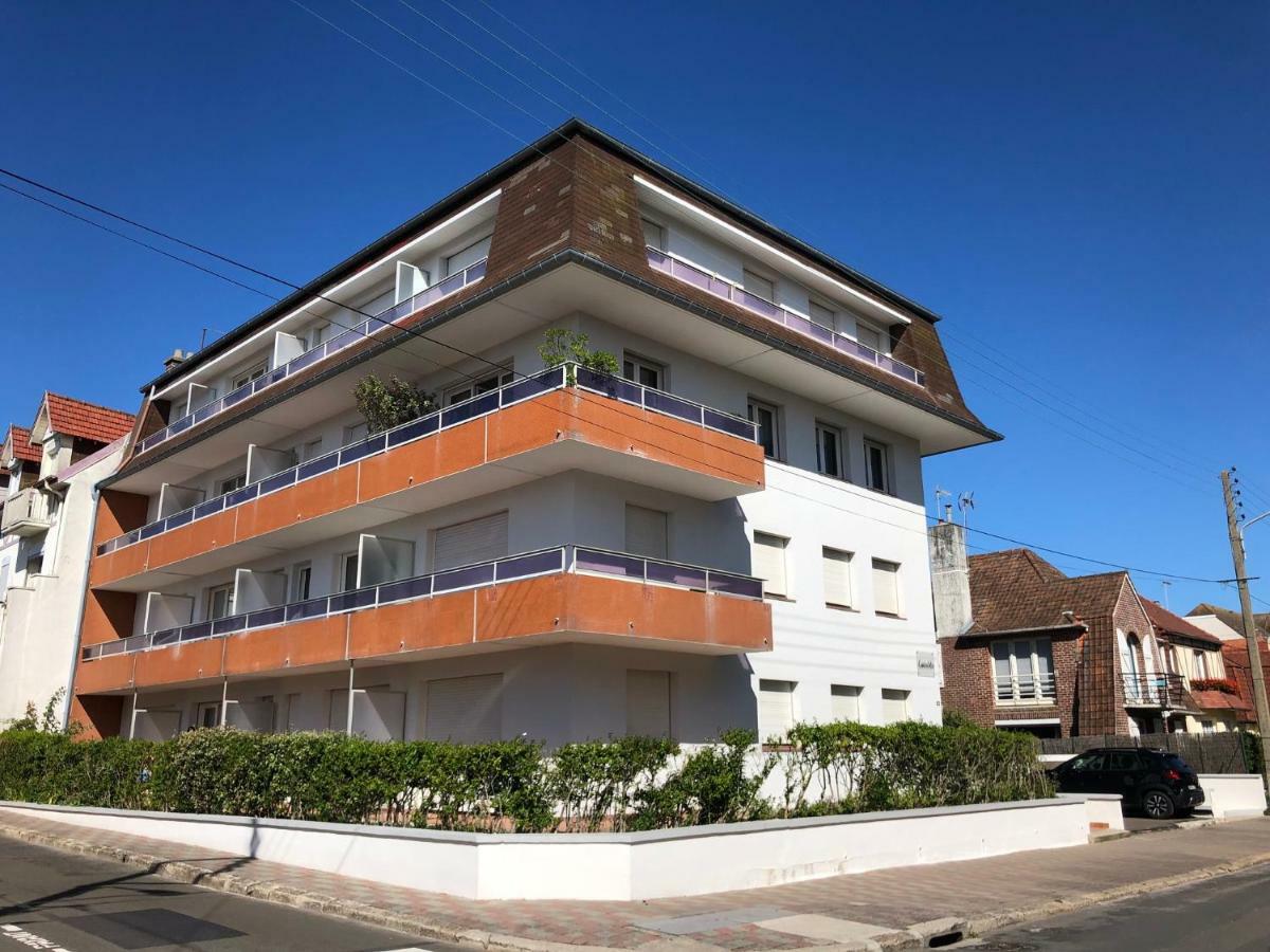 Les Cabines Le Touquet Exterior foto